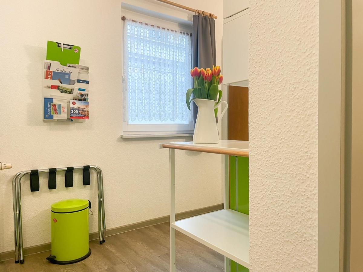 מלון גרייפסוואלד Ferienzimmer Adalonia מראה חיצוני תמונה