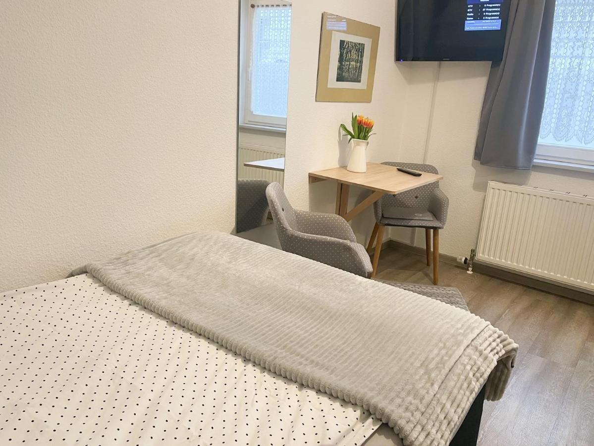 מלון גרייפסוואלד Ferienzimmer Adalonia מראה חיצוני תמונה